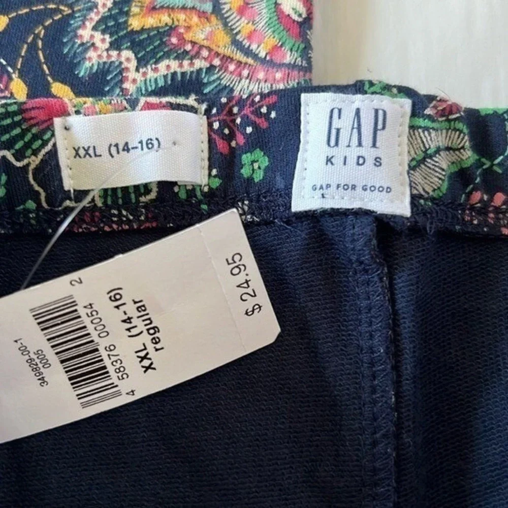 GAP Print Leggings in‎ Soft Terry Size XXL (14-16)